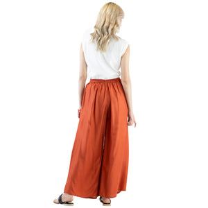 Solid Color Women's Palazzo Pants in Orange PP0304 020000 11