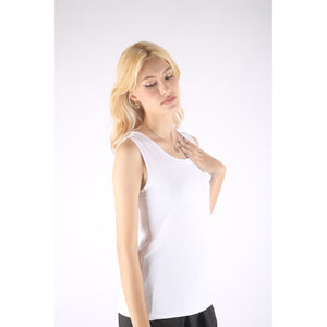 Solid Color Women's T-Shirt in White SH0205 070000 04