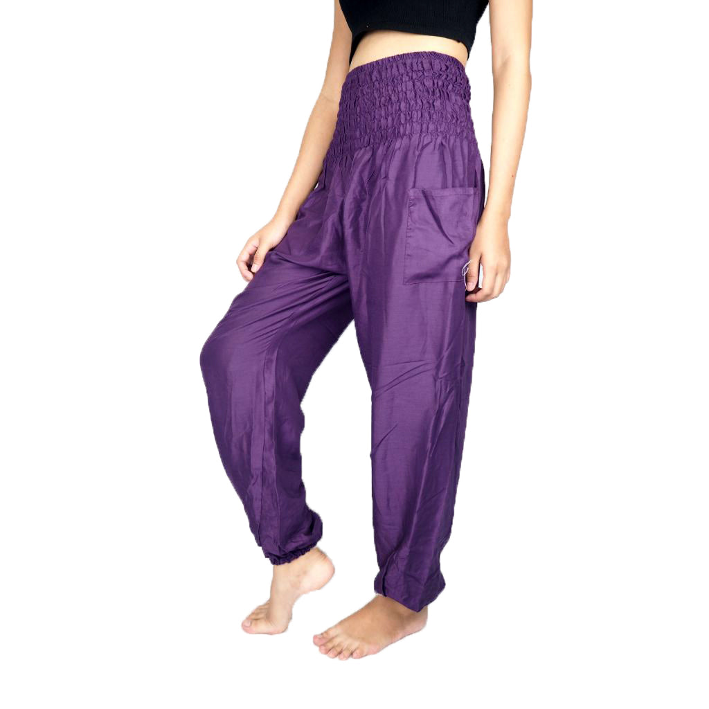 sunflower 92 women harem pants in Purple PP0004 020092 04
