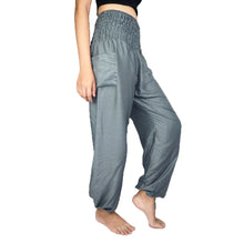 Load image into Gallery viewer, Solid color women harem pants in Top Gray PP0004 020000 01