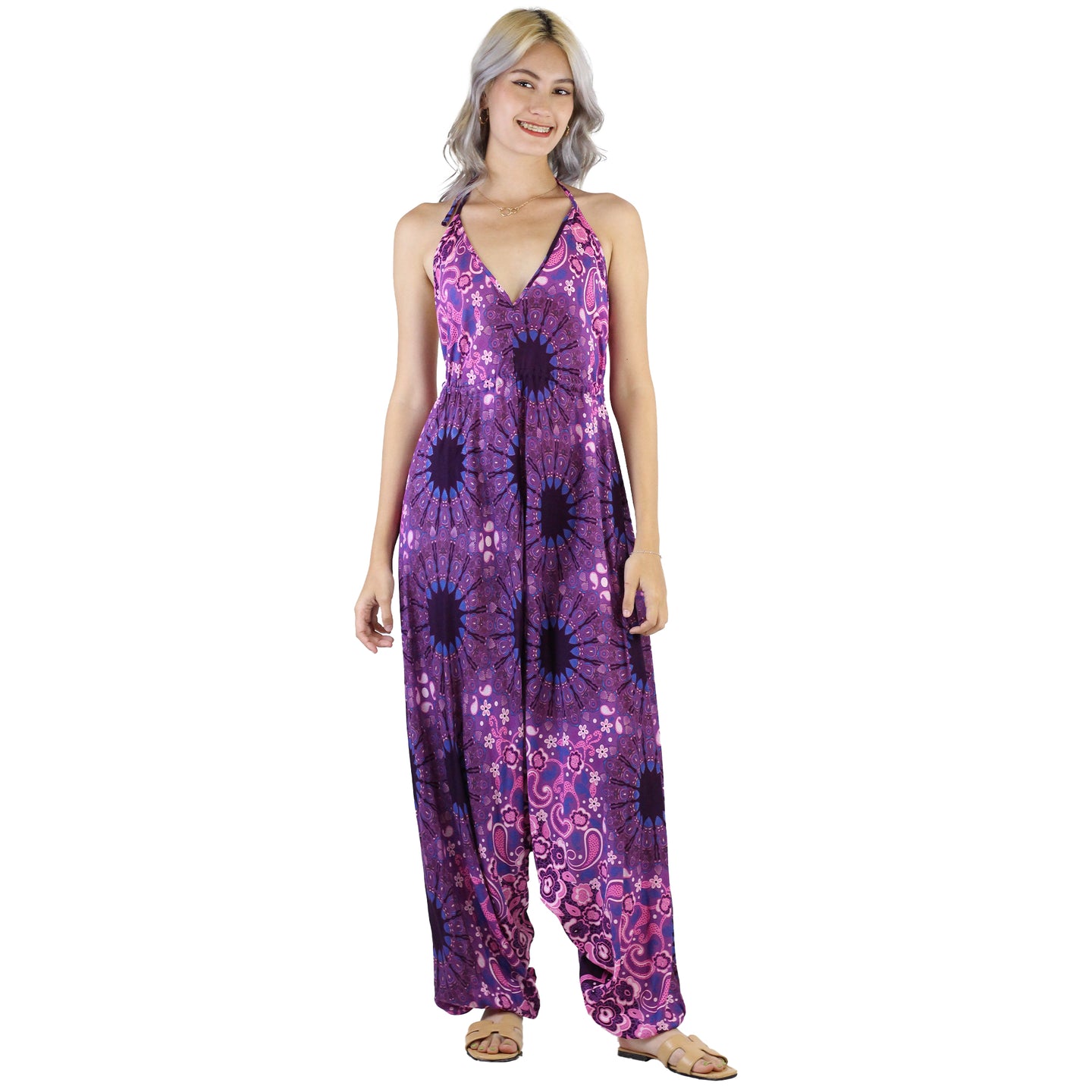 Sunflower 57 Women's Jumpsuit in Purple JP0064 020057 02