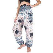 Load image into Gallery viewer, Sunflower 57 men/women harem pants in White PP0004 020057 01