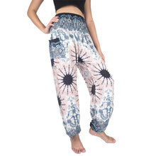 Load image into Gallery viewer, Sunflower 57 men/women harem pants in White PP0004 020057 01