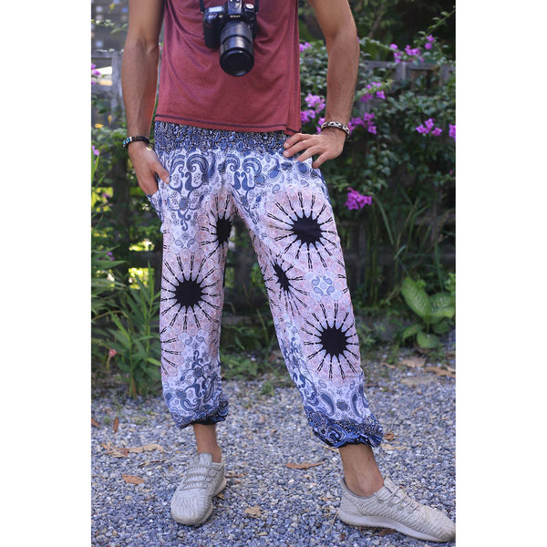 Sunflower 57 men/women harem pants in White PP0004 020057 01