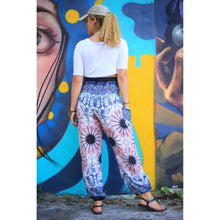 Load image into Gallery viewer, Sunflower 57 men/women harem pants in White PP0004 020057 01