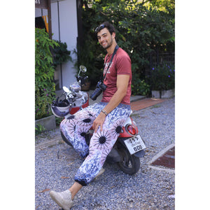 Sunflower 57 men/women harem pants in White PP0004 020057 01