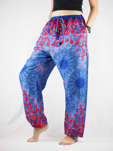 Sunflower Unisex Drawstring Genie Pants in Navy PP0110 020054 01