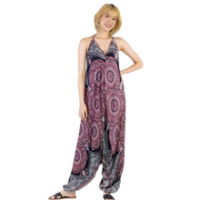 Load image into Gallery viewer, Templ Mandala Women&#39;s Jumpsuit in Black JP0064 020120 01