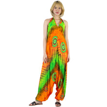 Load image into Gallery viewer, Tie Dye 104 Women&#39;s Jumpsuit in Orange JP0064 020104 05