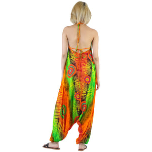 Tie Dye 104 Women's Jumpsuit in Orange JP0064 020104 05