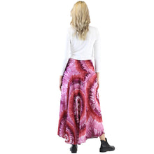 Load image into Gallery viewer, Tie Dye Lover Women&#39;s Bohemian Skirt in Pink SK0033 020258 02