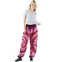 Load image into Gallery viewer, Tie Dye Lover Women&#39;s Harem Pants in Pink PP0004 020258 02