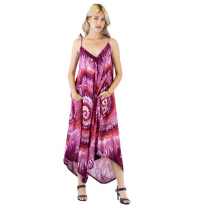 Tie Dye Lover Women's Jumpsuit in Pink JP0069 020258 02