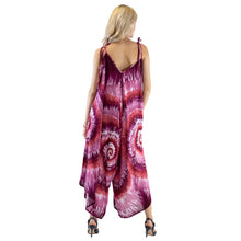 Load image into Gallery viewer, Tie Dye Lover Women&#39;s Jumpsuit in Pink JP0069 020258 02