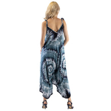 Load image into Gallery viewer, Tie Dye Lover Women&#39;s Jumpsuit in White JP0069 020258 01