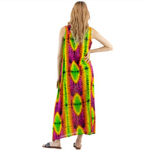 Load image into Gallery viewer, Tie Dye Women&#39;s Dresses in Pink DR0283 020102 03