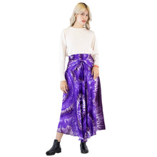 Load image into Gallery viewer, Tie Dye Lover Women&#39;s Bohemian Skirt in Purple SK0033 020258 04