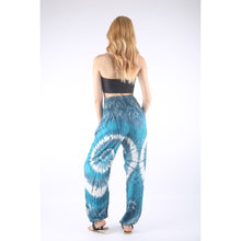 Load image into Gallery viewer, Tie dye  Women&#39;s Harem Pants in Green PP0004 020244 02