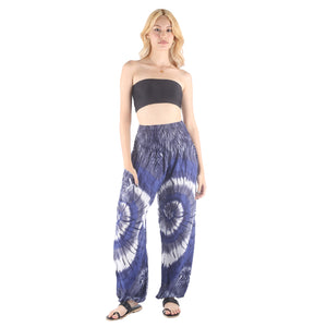 Tie dye Women's Harem Pants in Navy PP0004 020244 04