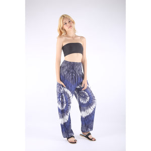 Tie dye Women's Harem Pants in Navy PP0004 020244 04