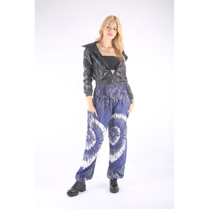 Tie dye Women's Harem Pants in Navy PP0004 020244 04