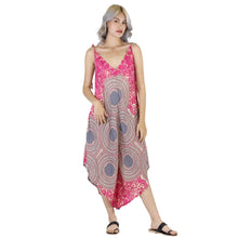 Load image into Gallery viewer, Tone Mandala Women&#39;s Jumpsuit in Pink JP0069 020032 05