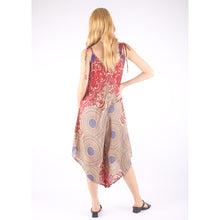 Load image into Gallery viewer, Tone Mandala Women&#39;s Jumpsuit in Red JP0042 020032 02