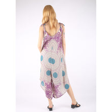 Load image into Gallery viewer, Tone Mandala Women&#39;s Jumpsuit in Purple JP0042 020032 01