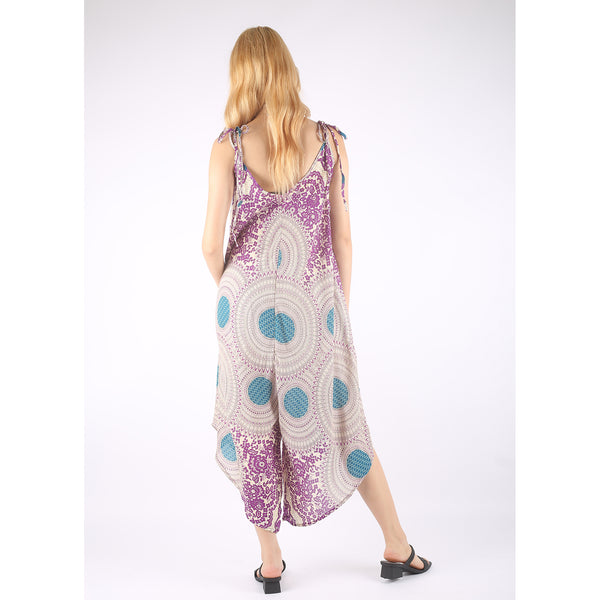 Tone Mandala Women's Jumpsuit in Purple JP0042 020032 01