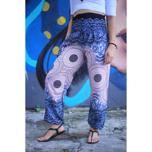 Load image into Gallery viewer, Princess Mandala Women Harem Pants in White PP0004 020030 06