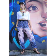 Load image into Gallery viewer, Princess Mandala Women Harem Pants in White PP0004 020030 06