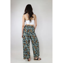 Load image into Gallery viewer, Tusko Women&#39;s Lounge Drawstring Pants in Green PP0216 013029 02