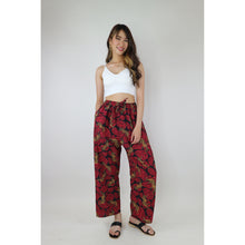 Load image into Gallery viewer, Tusko Women&#39;s Lounge Drawstring Pants in Red PP0216 013029 01