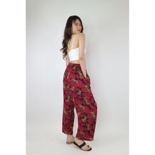Load image into Gallery viewer, Tusko Women&#39;s Lounge Drawstring Pants in Red PP0216 013029 01
