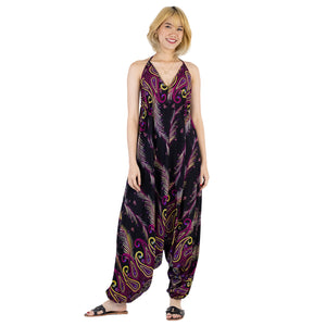 Vibrant Vibes Women's Jumpsuit in Pink JP0064 020116 01
