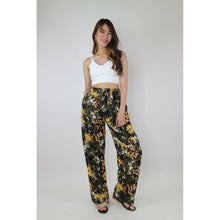 Load image into Gallery viewer, Water Lily Women&#39;s Lounge Drawstring Pants in Black PP0216 013015 01