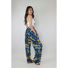 Load image into Gallery viewer, Water Lily Women&#39;s Lounge Drawstring Pants in Navy PP0216 013015 02