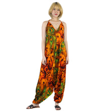 Load image into Gallery viewer, Wild feathers Women&#39;s Jumpsuit in Orange JP0064 020073 02
