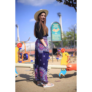 Side sunflower 141 women harem pants in Navy blue PP0004 020141 03