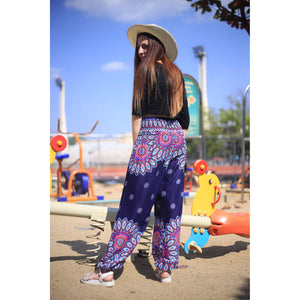 Side sunflower 141 women harem pants in Navy blue PP0004 020141 03