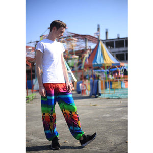 Dancing rainbow 140 men/women harem pants in Green PP0004 020140 01