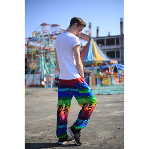 Dancing rainbow 140 men/women harem pants in Green PP0004 020140 01