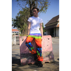 Dancing rainbow 140 men/women harem pants in Red PP0004 020140 02