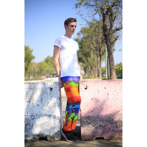 Dancing rainbow 140 men/women harem pants in Red PP0004 020140 02