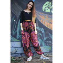Load image into Gallery viewer, Handmade rose 130 women harem pants in Pink PP0004 020130 04