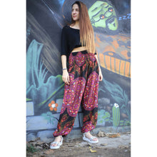 Load image into Gallery viewer, Handmade rose 130 women harem pants in Pink PP0004 020130 04