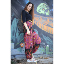 Load image into Gallery viewer, Handmade rose 130 women harem pants in Pink PP0004 020130 04