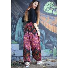 Load image into Gallery viewer, Handmade rose 130 women harem pants in Pink PP0004 020130 04