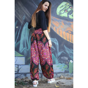 Handmade rose 130 women harem pants in Pink PP0004 020130 04