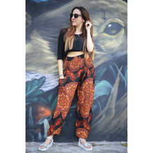 Load image into Gallery viewer, Handmade rose 130 women harem pants in Red PP0004 020130 01